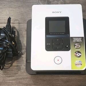 Sony VRD-MC5 Multi-Function DvD & Photo Recorder Console